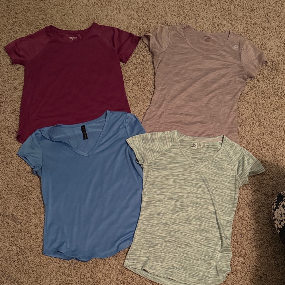 Women's Assorted Color Tops - Set of 4